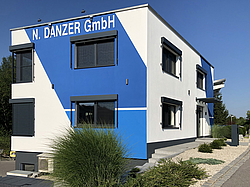 Firmengebäude der N. Danzer GmbH
